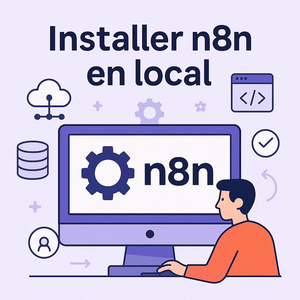 Comment installer n8n en local (et arrêter de payer des abonnements inutiles)