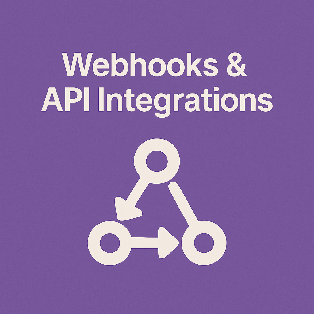 Webhooks & API Integrations