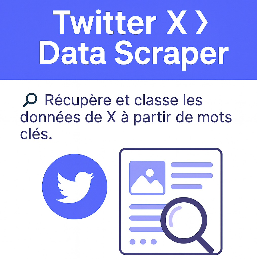 Twitter / X Data Scraper