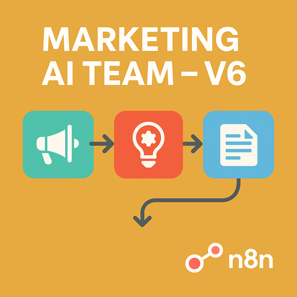Marketing AI Team – V6