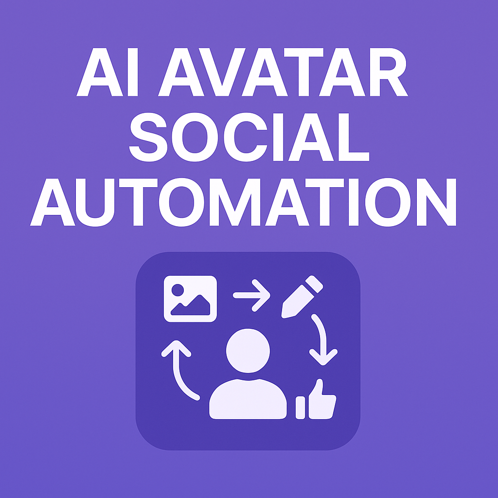 AI Avatar Social Automation