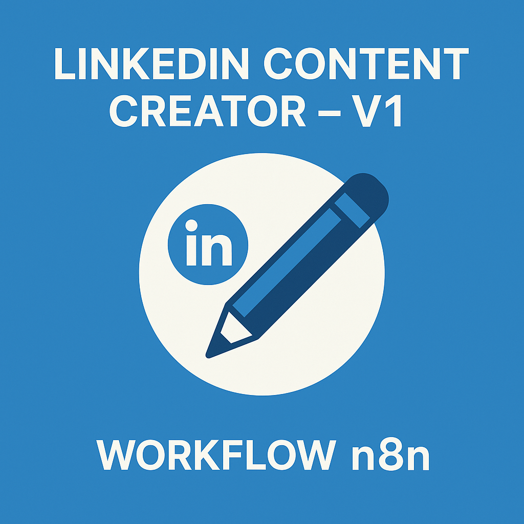 LinkedIn Content Creator – V1