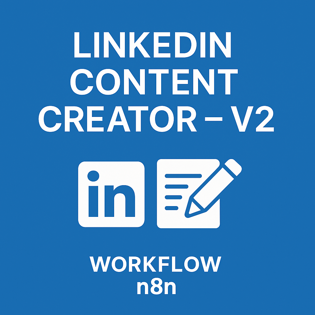 LinkedIn Content Creator – V2
